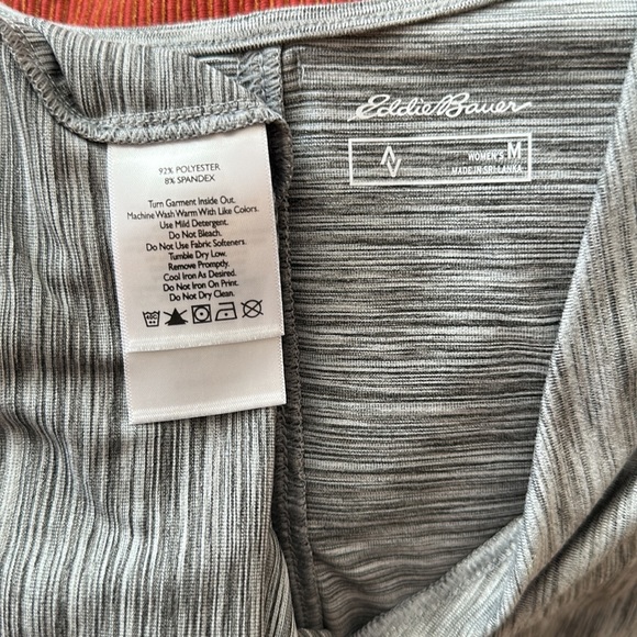 Eddie Bauer Twist Grey Dress - Picture 4 of 4